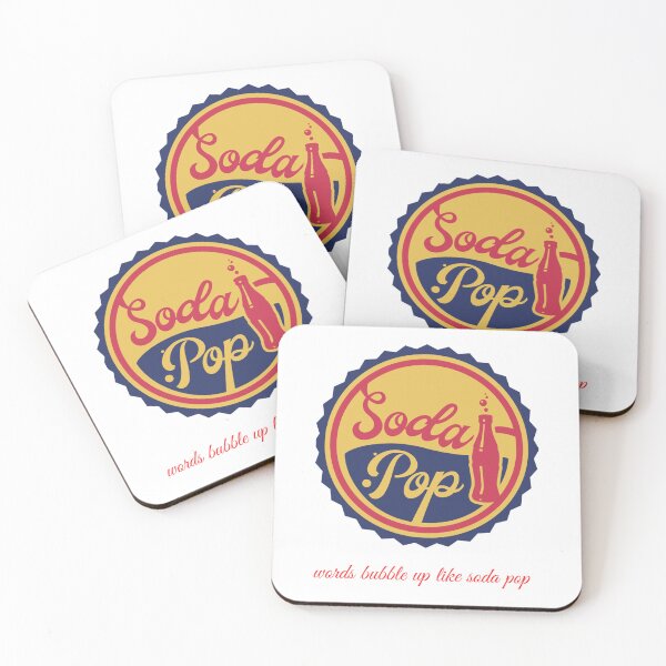 Item preview, words bubble up like soda pop art   designed and sold by reginiamaxwell.