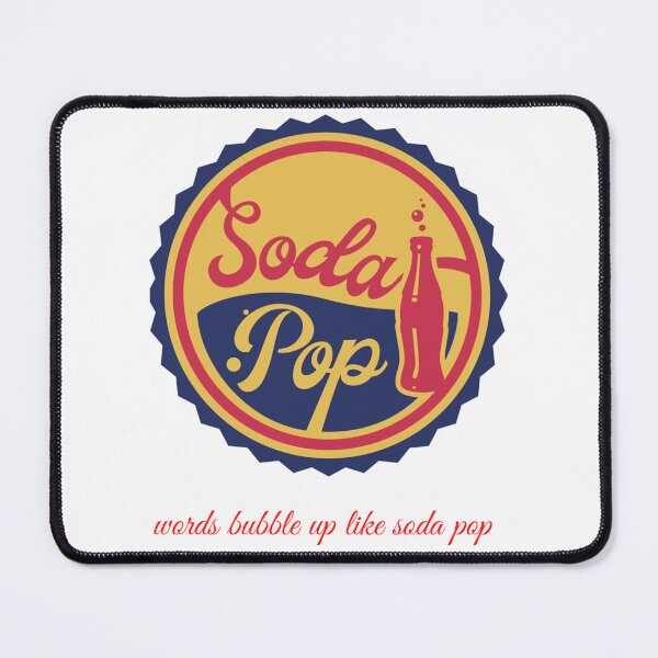 Item preview, words bubble up like soda pop art designed and sold by reginiamaxwell.