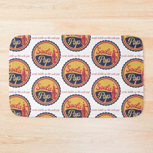 Item preview, words bubble up like soda pop art   designed and sold by reginiamaxwell.
