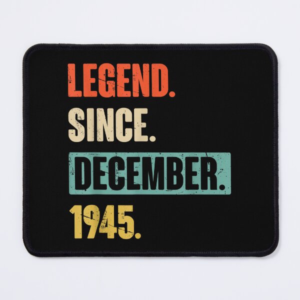 Item preview, 77 Year Old 77th Birthday BDay - Legend Since December 1945 designed and sold by Jonathanhagerst.