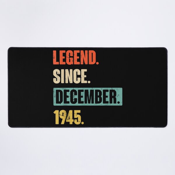 Item preview, 77 Year Old 77th Birthday BDay - Legend Since December 1945 designed and sold by Jonathanhagerst.