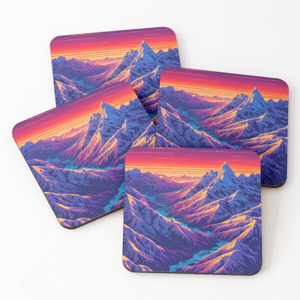 Item preview, Rocky Sunset designed and sold by dreamworldscape.