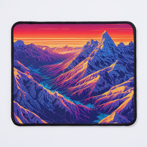 Item preview, Rocky Sunset designed and sold by dreamworldscape.