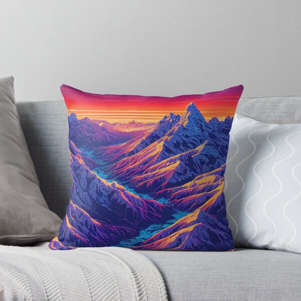 Item preview, Rocky Sunset designed and sold by dreamworldscape.