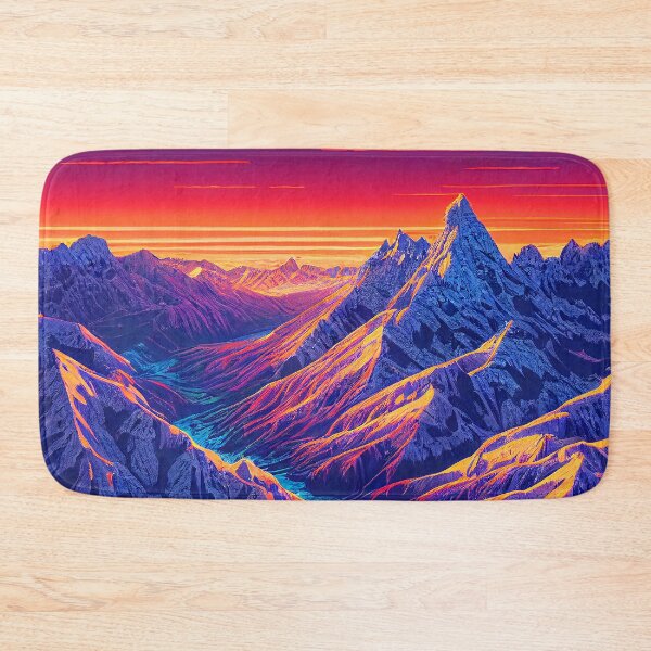 Item preview, Rocky Sunset designed and sold by dreamworldscape.
