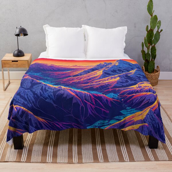 Item preview, Rocky Sunset designed and sold by dreamworldscape.