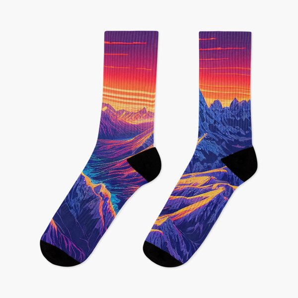 Item preview, Rocky Sunset designed and sold by dreamworldscape.