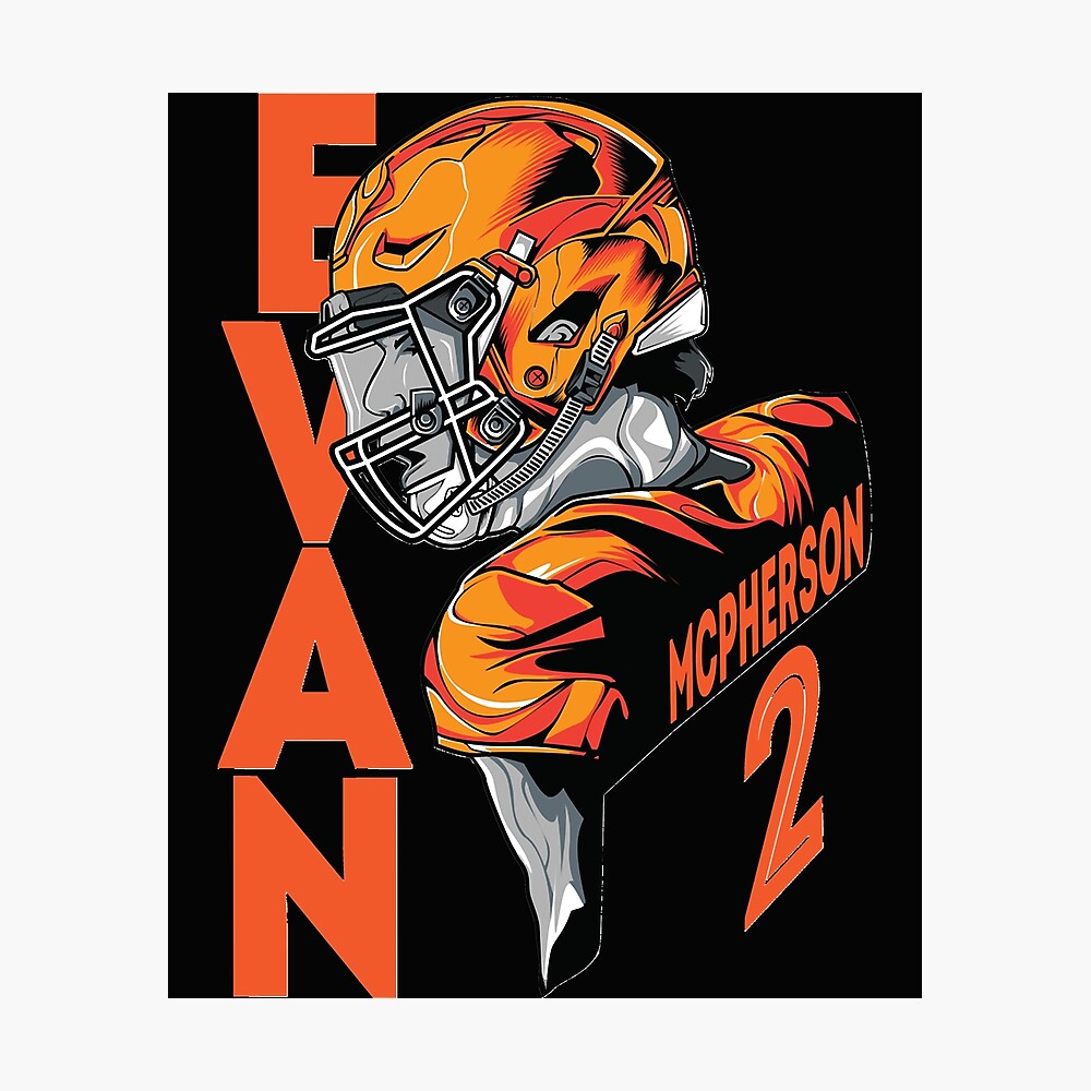 Evan McPherson Bengals American Football Essential T-Shirt for Sale by  RafaelLima7