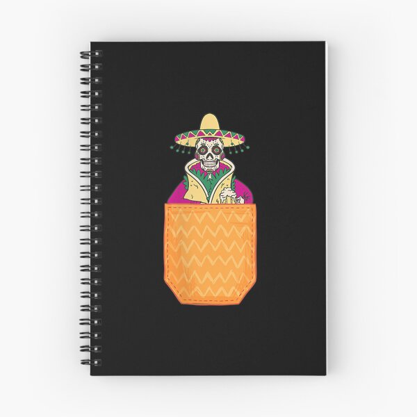 Item preview, Serape Calaca Blanket Pocket Mexican Fiesta Party  designed and sold by Jackwidforss.