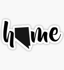 NEVADA STATE HOME Sticker
