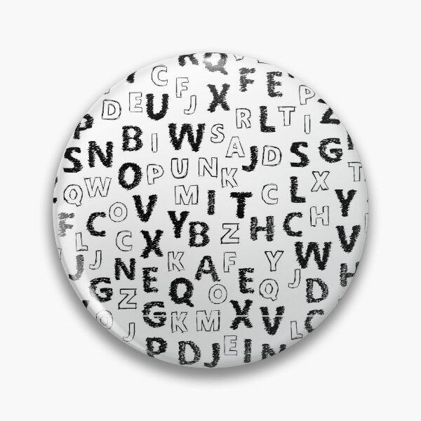 Item preview, letter ABC notebook stickers, t-shirt designed and sold by DesignareMedOx.