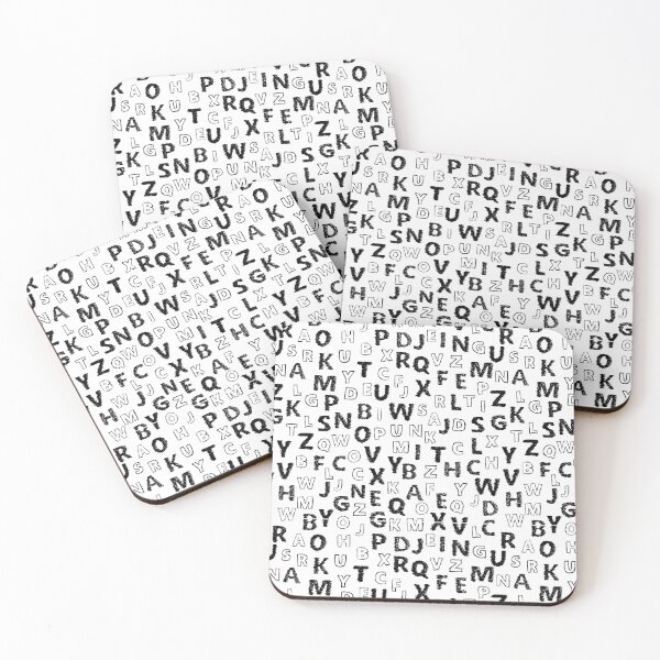 Item preview, letter ABC notebook stickers, t-shirt designed and sold by DesignareMedOx.