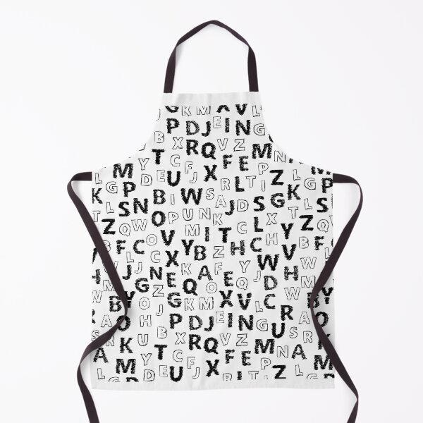 Item preview, letter ABC notebook stickers, t-shirt designed and sold by DesignareMedOx.
