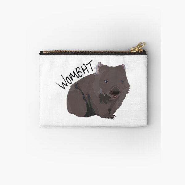 Item preview, Wombat designed and sold by WombatAndBear.