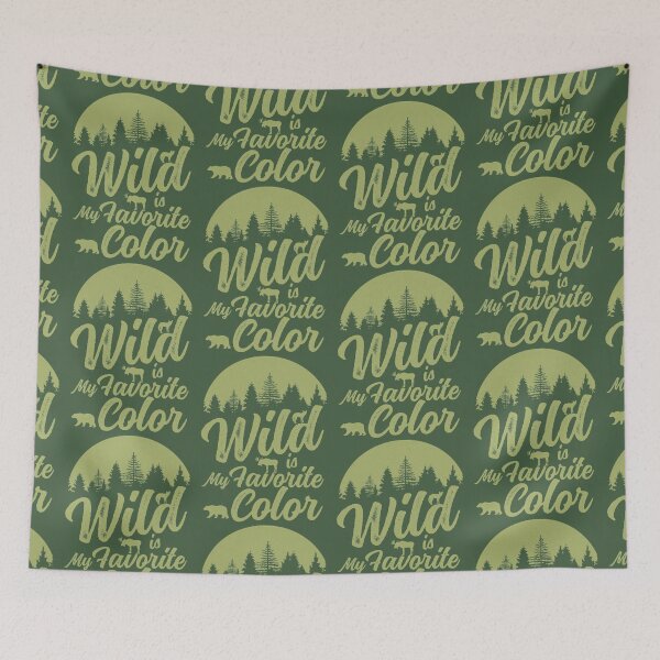 Item preview, Wild Style Tee designed and sold by Go Outdoor Recreation.