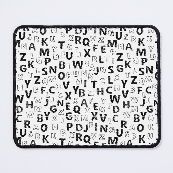 Item preview, letter ABC notebook stickers, t-shirt designed and sold by DesignareMedOx.