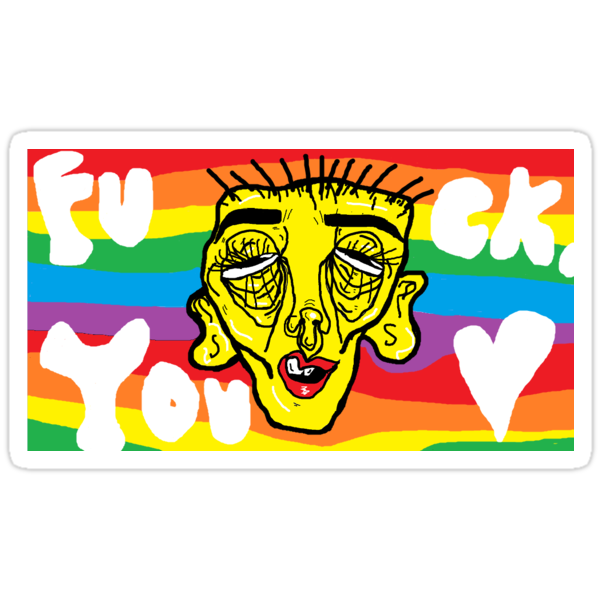 "Untitled" Stickers by nnatmartartt | Redbubble