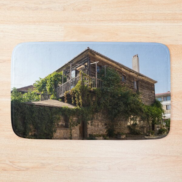 Item preview, Traditional Wooden House in Sozopol Bulgaria designed and sold by Georgia Mizuleva.