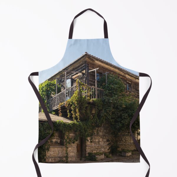Item preview, Traditional Wooden House in Sozopol Bulgaria designed and sold by Georgia Mizuleva.