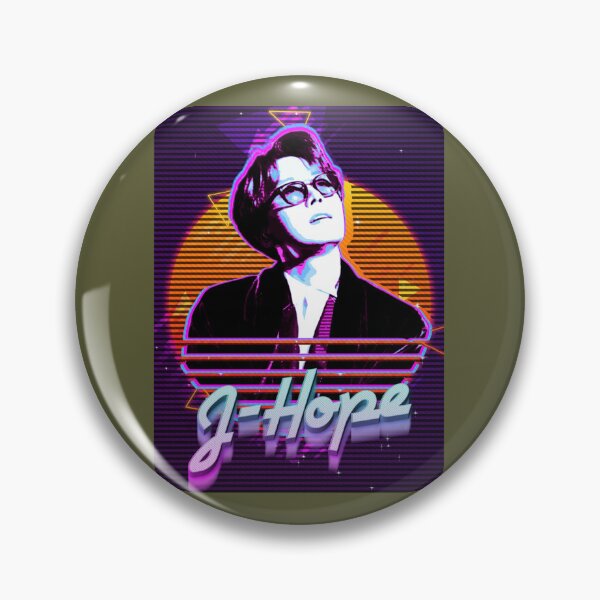 Item preview, J-Hope Retro designed and sold by MarkusEbenh.