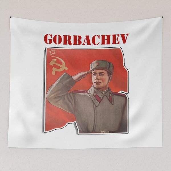 Item preview, HOT ! Mikhail Gorbachev Shirt, Mikhail Gorbachev Sweatshirt, Funny shirt, Gorbachev Sticker designed and sold by Dark-Meme.