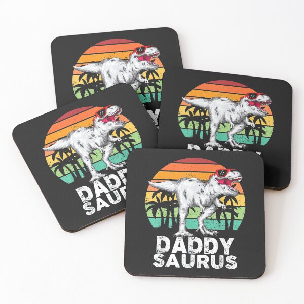 Item preview, T Rex Dinosaur Dad saurus designed and sold by honhieuroido20.