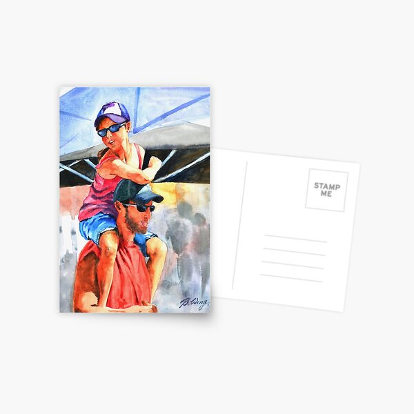 Bonding 1 Postcard