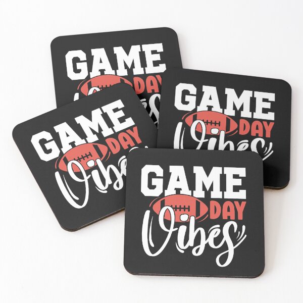 Item preview, Game Day Vibes, Football Volleyball Baseball designed and sold by graphic-genie.