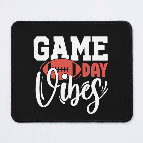 Item preview, Game Day Vibes, Football Volleyball Baseball designed and sold by graphic-genie.