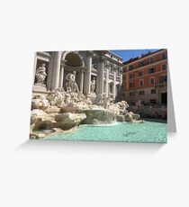 Scultura Fontana Grußkarte