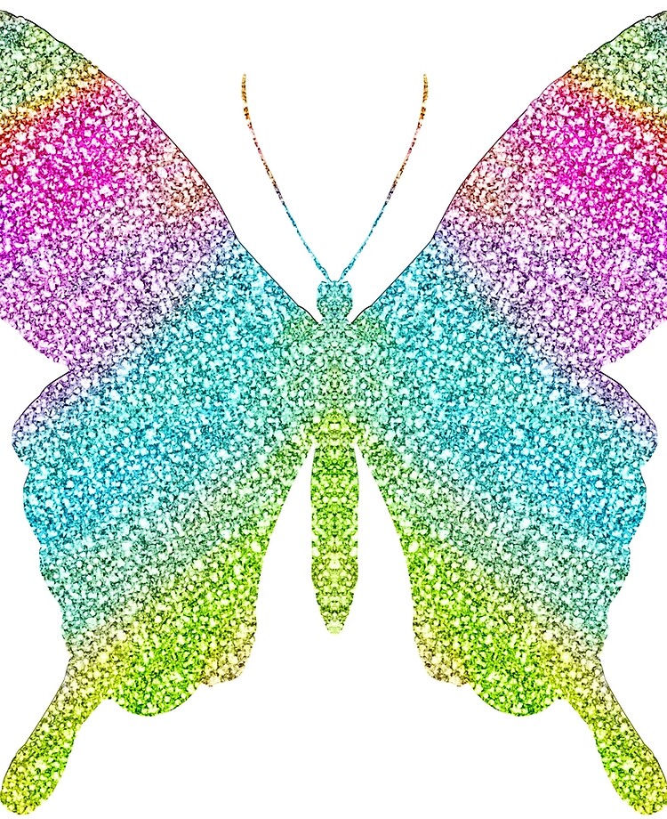 SPARKLE BUTTERFLY, butterfly , butterflies , glitter , sparkle