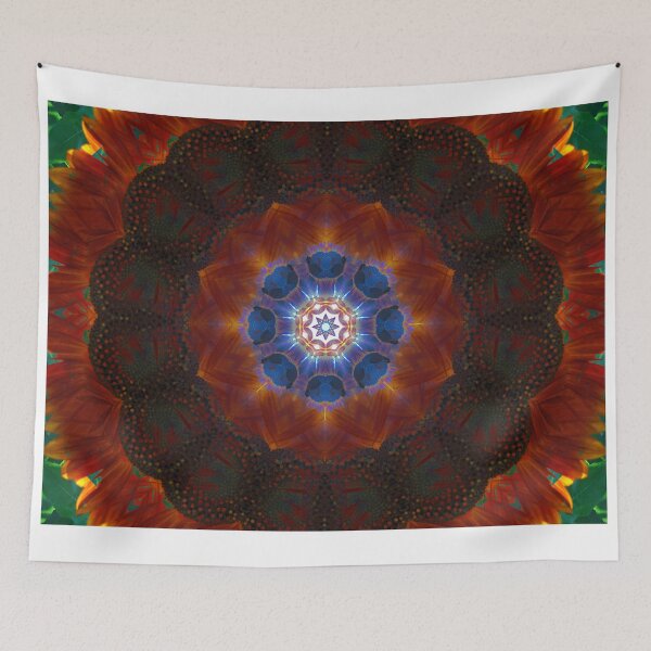 Item preview, Sunflower Mandala designed and sold by foggynotion.