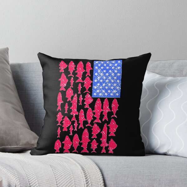 Item preview, Fishing American Flag - Fishing Flag designed and sold by GloriaScheidi26.