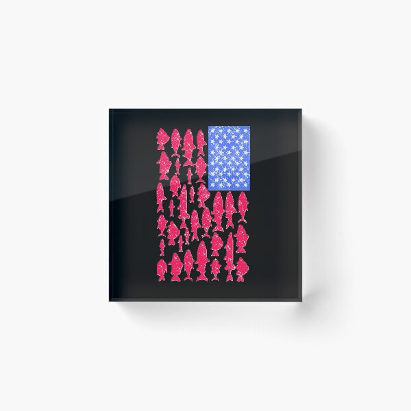 Item preview, Fishing American Flag - Fishing Flag designed and sold by GloriaScheidi26.