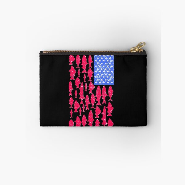 Item preview, Fishing American Flag - Fishing Flag designed and sold by GloriaScheidi26.
