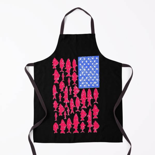 Item preview, Fishing American Flag - Fishing Flag designed and sold by GloriaScheidi26.