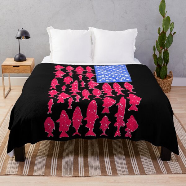 Item preview, Fishing American Flag - Fishing Flag designed and sold by GloriaScheidi26.