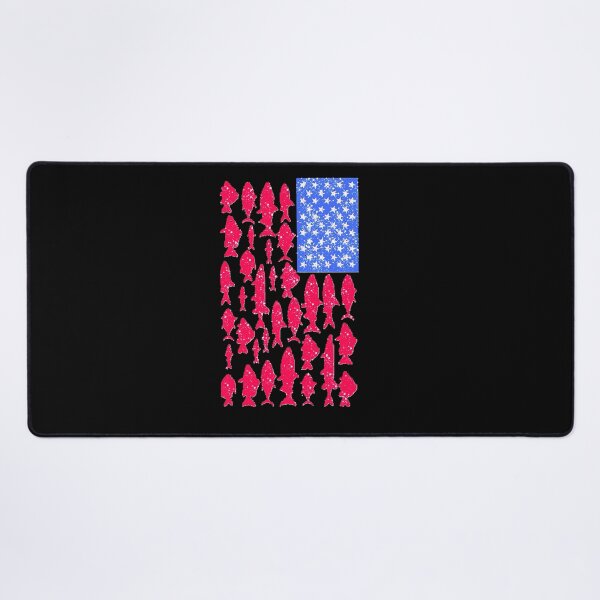 Item preview, Fishing American Flag - Fishing Flag designed and sold by GloriaScheidi26.