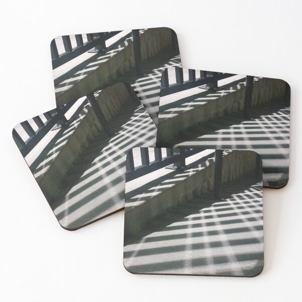 Item preview, Modern art, quietly creating itself on a city sidewalk at night designed and sold by DigitalEurydice.