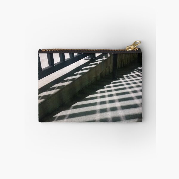 Item preview, Modern art, quietly creating itself on a city sidewalk at night designed and sold by DigitalEurydice.