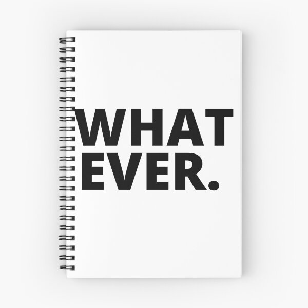 Item preview, WHAT EVER. designed and sold by DRIP.exe.
