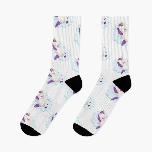 Item preview, Unicorn relaxed and lying on the cloud. designed and sold by NerimaxCreative.