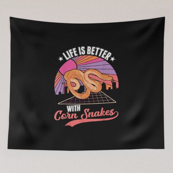 Item preview, Life is better with Corn Snakes  designed and sold by Jackwidforss.