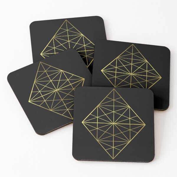 Item preview, Graphics - geometric pattern - geometry - graphic drawing designed and sold by TShirtsundMehr.