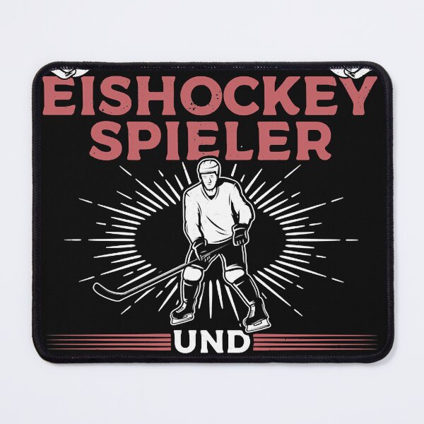 Item preview, Ice Hockey Best Player and Dad of the World Essential T-Shirt designed and sold by AngelStilwell12.