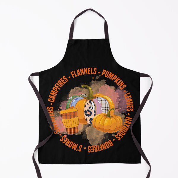 Item preview, Campfires Flannels Pumpkins Leaves Hayrides Bonfires S'mores Sweaters Halloween designed and sold by Bemumd-art.