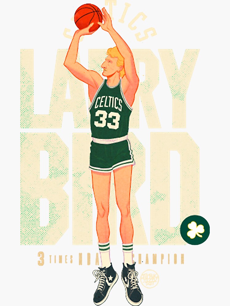 Larry Bird Black Boston Celtics Cat & Dog Pet Jersey - Celtics Store