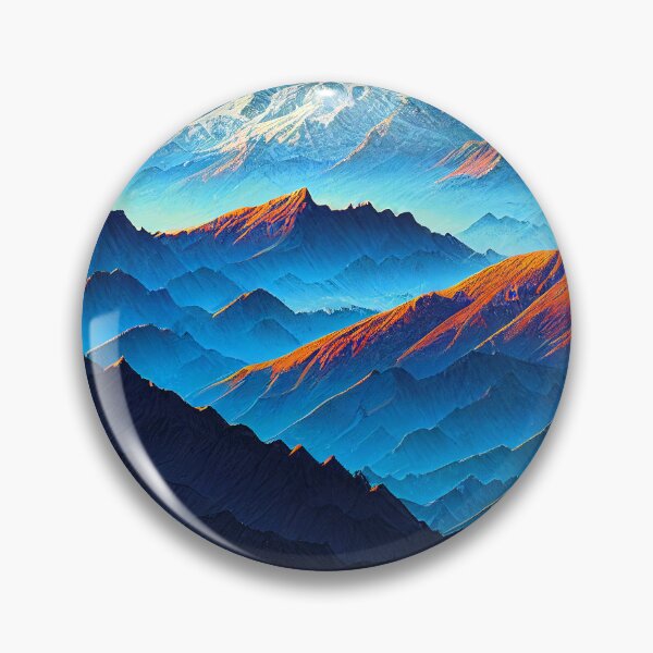 Item preview, Mountain Range designed and sold by dreamworldscape.