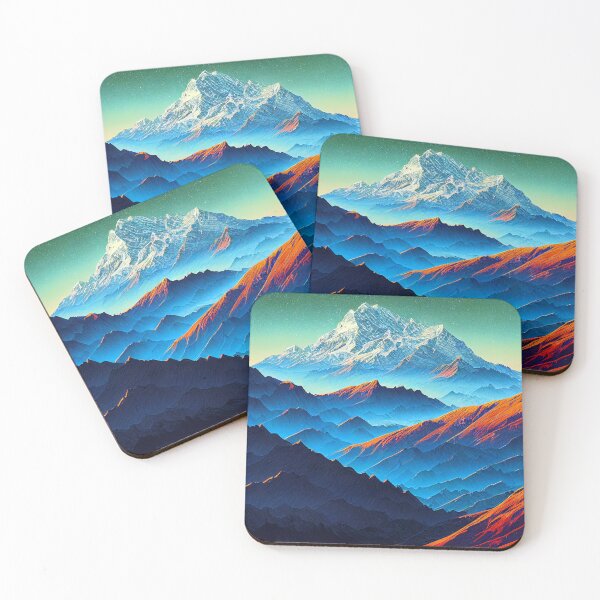 Item preview, Mountain Range designed and sold by dreamworldscape.