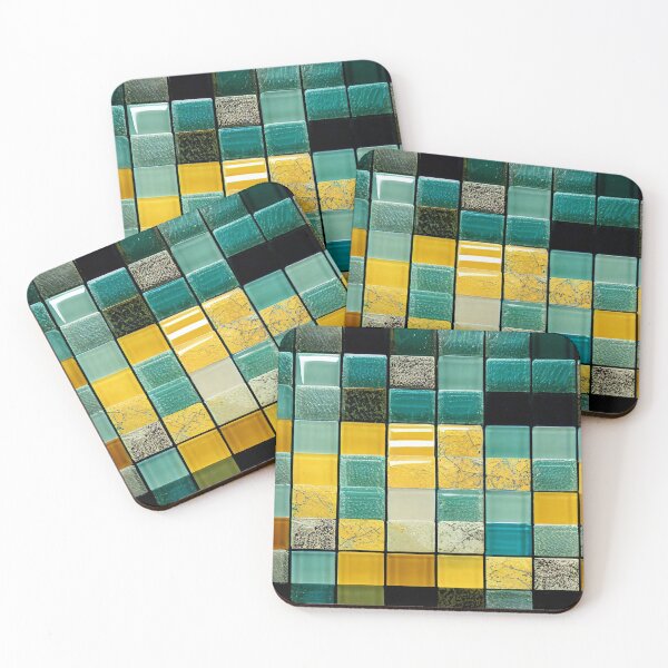 Item preview, glass tiles designed and sold by W D.
